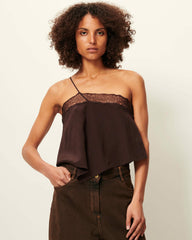 VENECIO Terre d'Ombre - Camisole