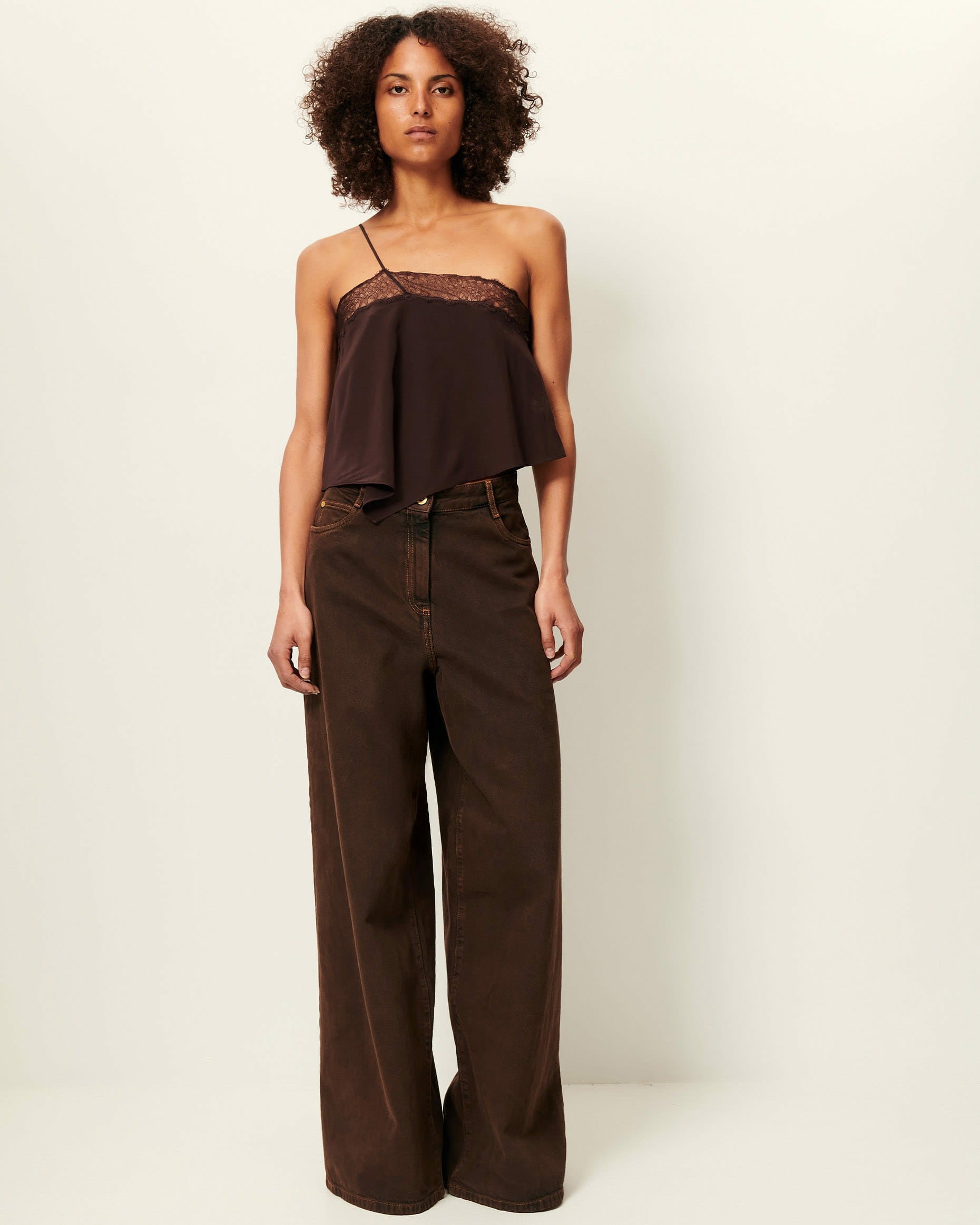 VENECIO Terre d'Ombre - Camisole