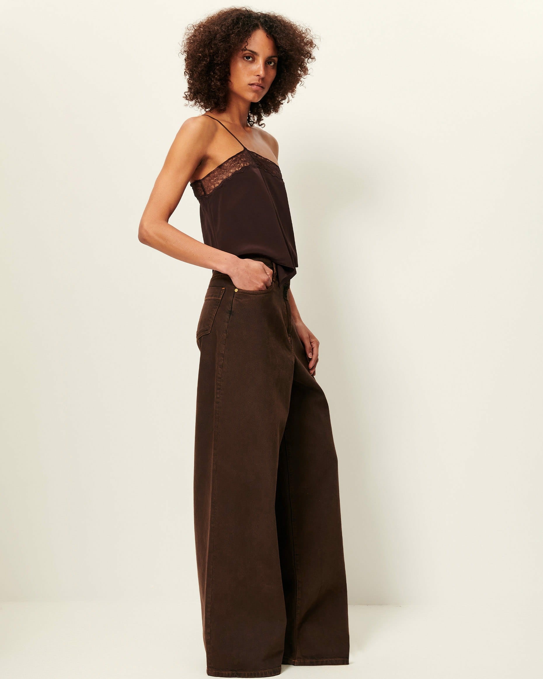 VENECIO Terre d'Ombre - Camisole