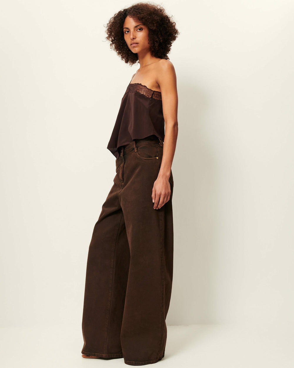 VENECIO Terre d'Ombre - Camisole
