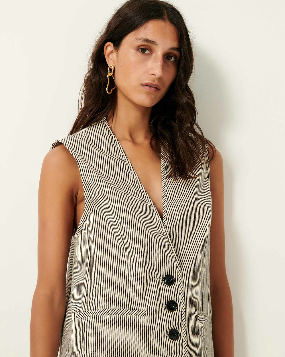 ROBERTO Coutil Whiblack - Waistcoat
