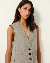 ROBERTO Coutil Whiblack - Waistcoat