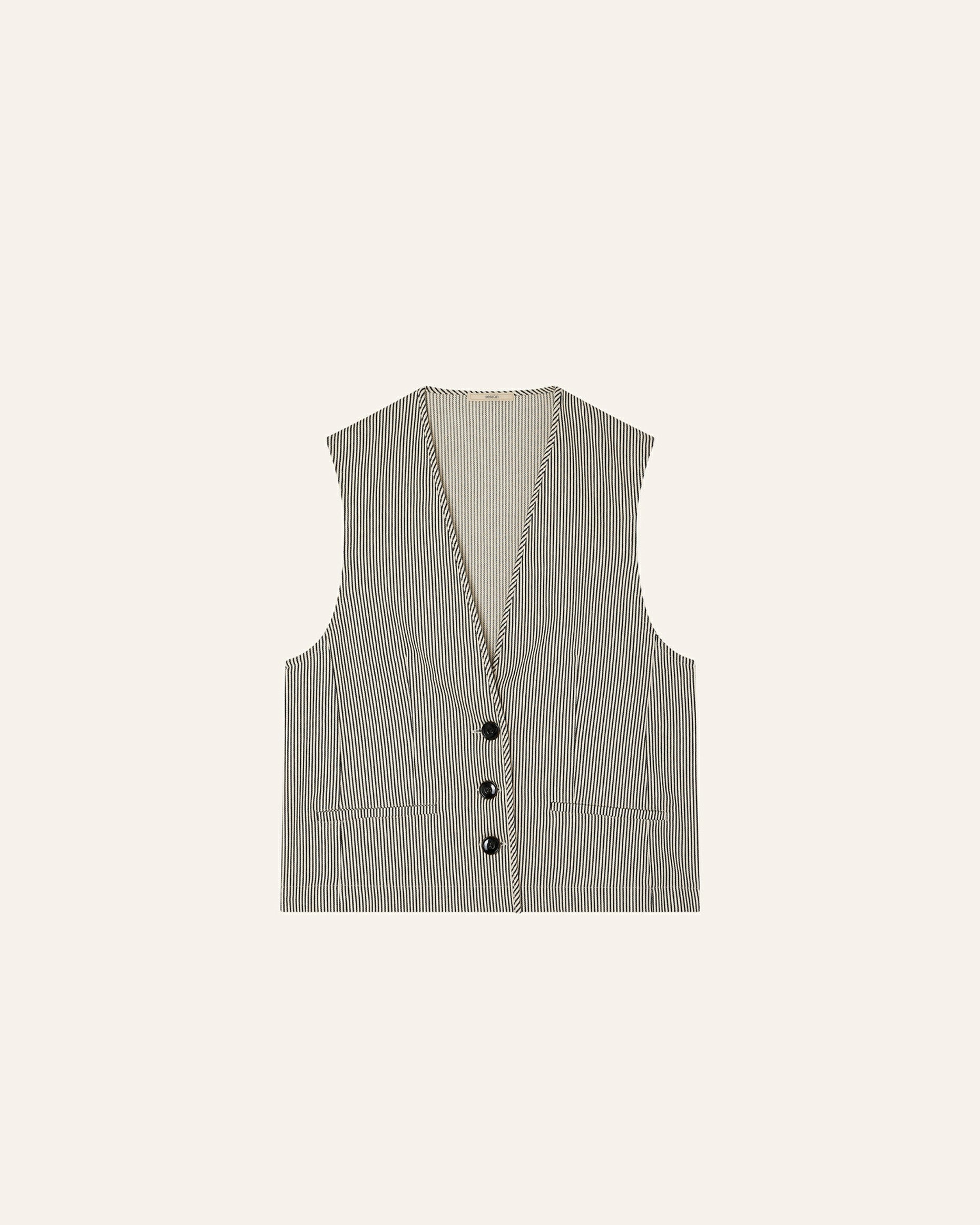 ROBERTO Coutil Whiblack - Waistcoat