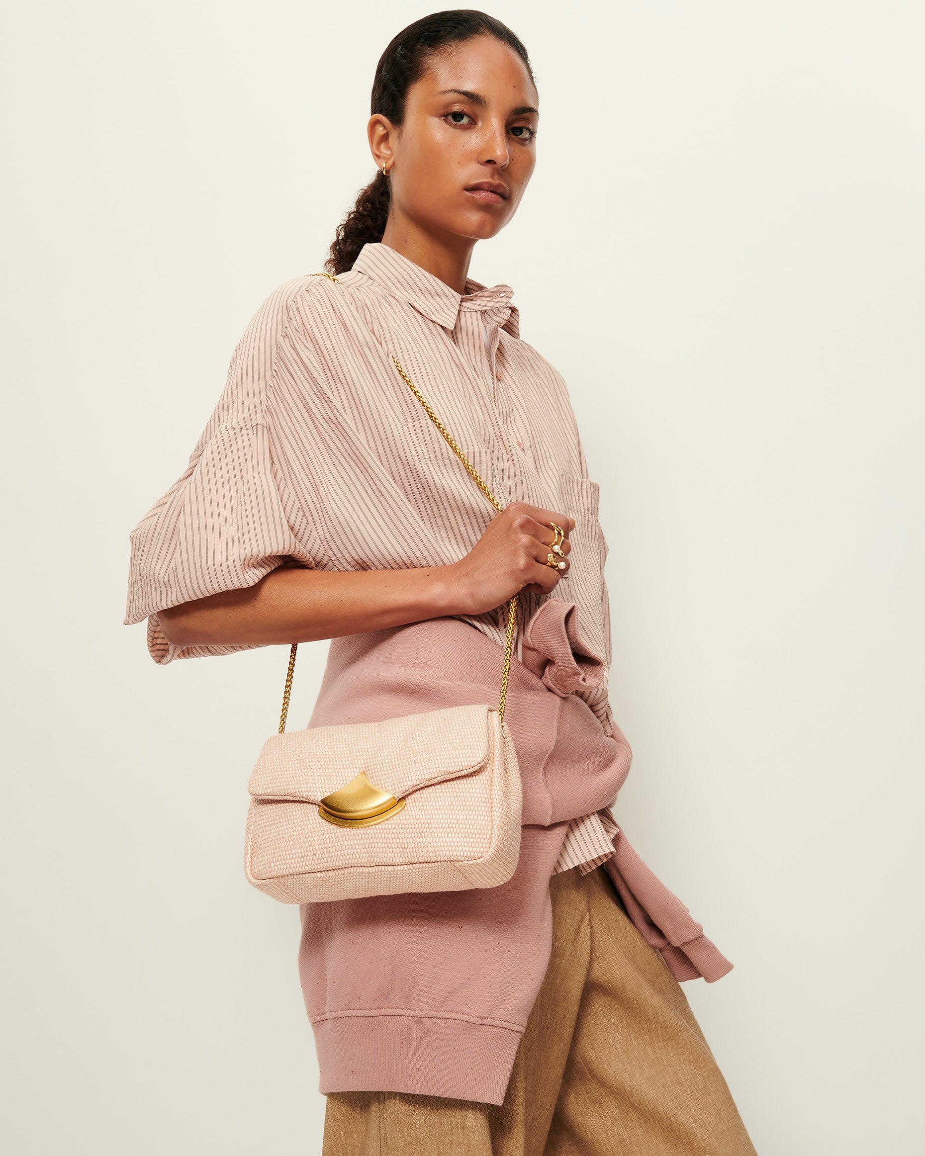 DIVILUZ PUFFY Eau de Rose - Bag
