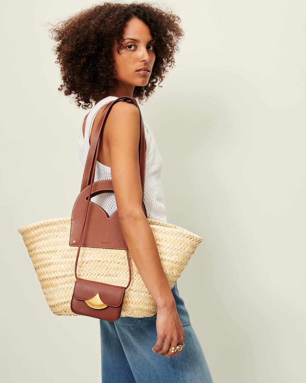 DIVIPA Natural - Basket bag