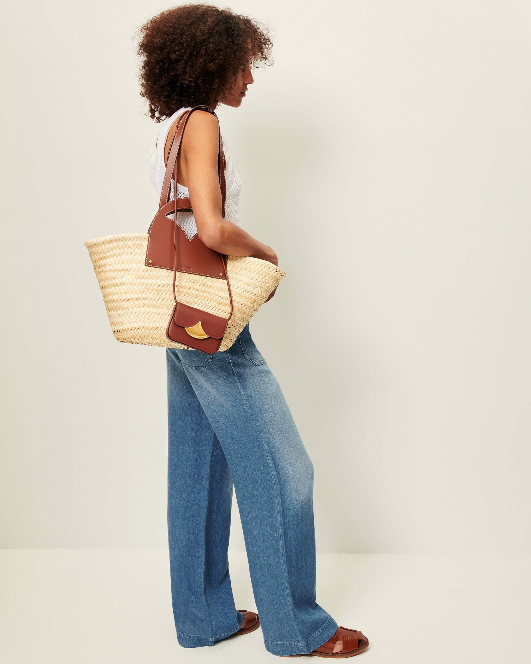 DIVIPA Natural - Basket bag