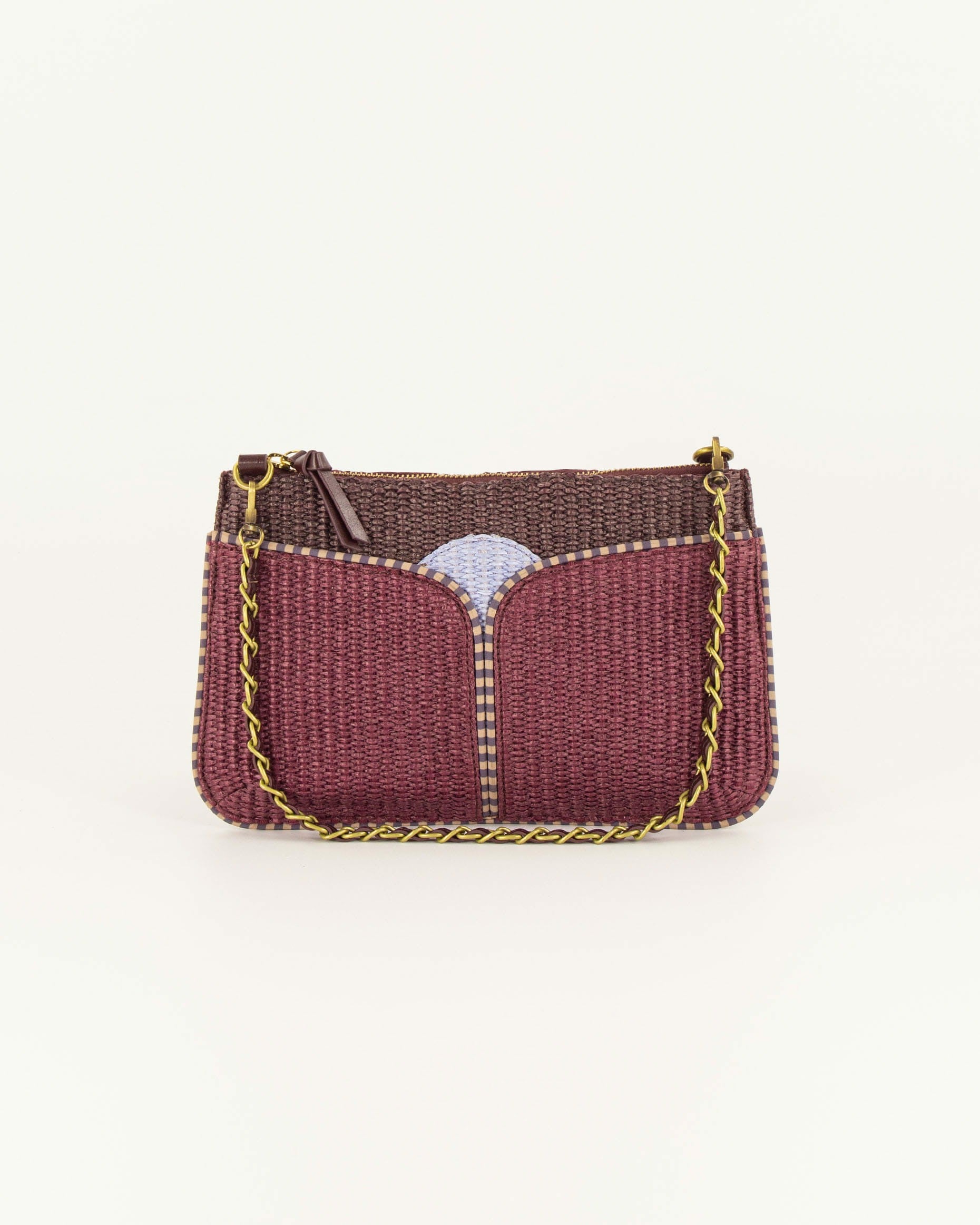 DIVINE POUCH Terre d'Ombre - Bag