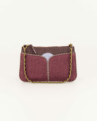 DIVINE POUCH Terre d'Ombre - Bag
