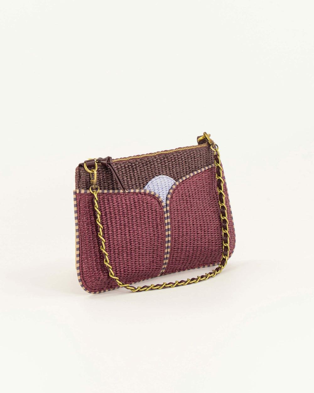 DIVINE POUCH Terre d'Ombre - Bag
