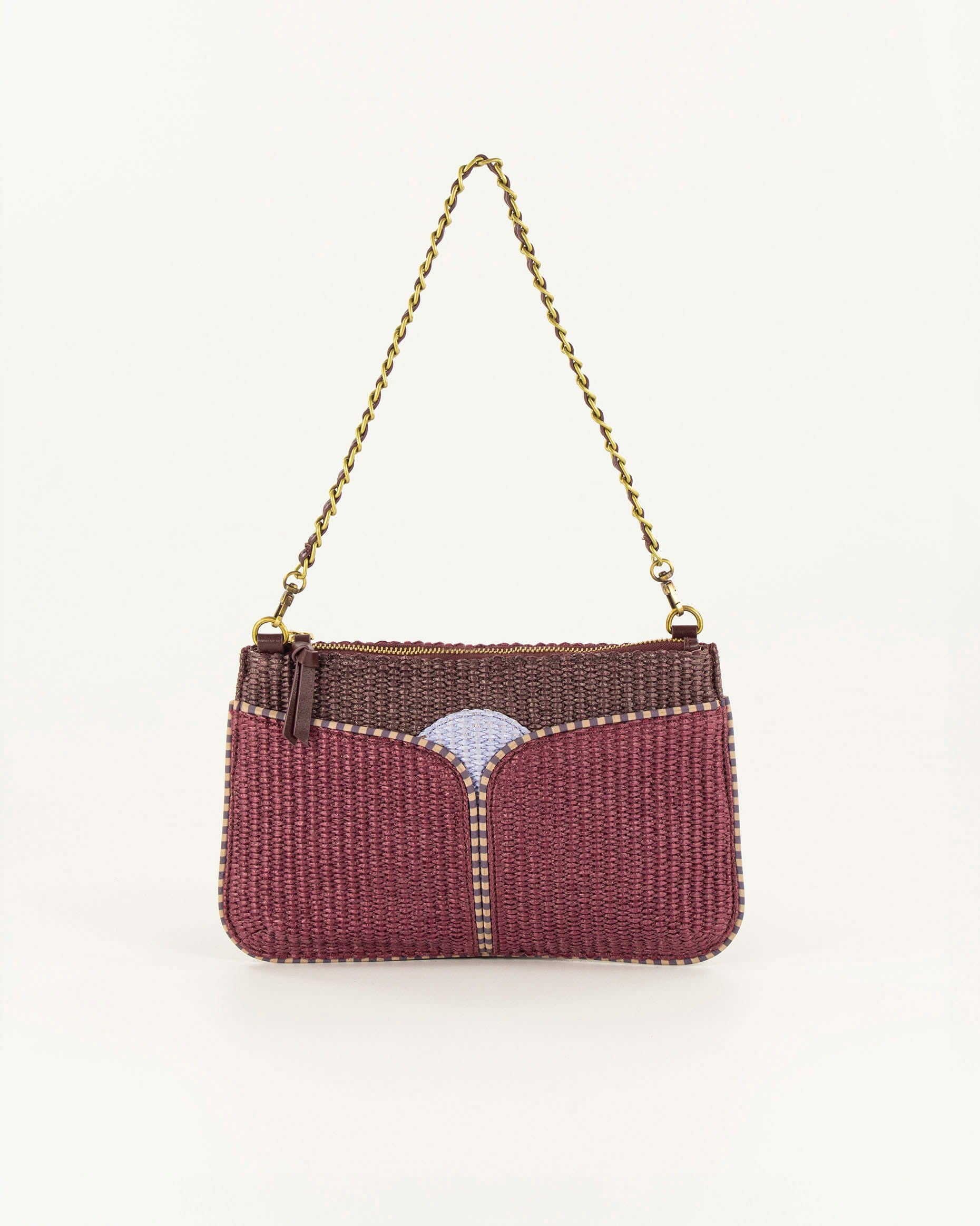 DIVINE POUCH Terre d'Ombre - Bag