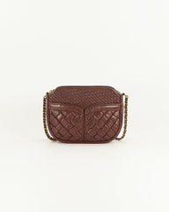 DIVINE BRAIDED Burgundy - Bag