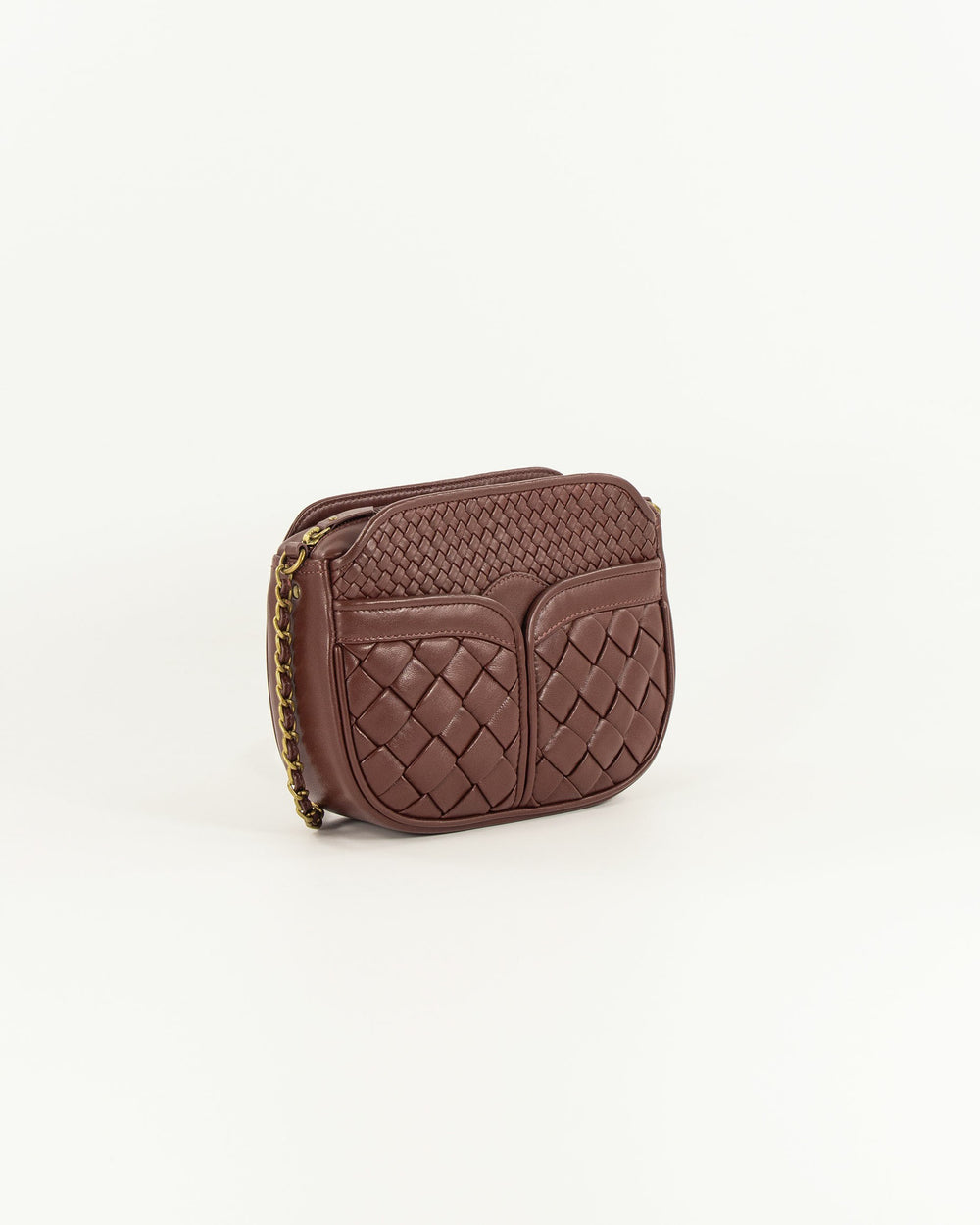 DIVINE BRAIDED Burgundy - Bag