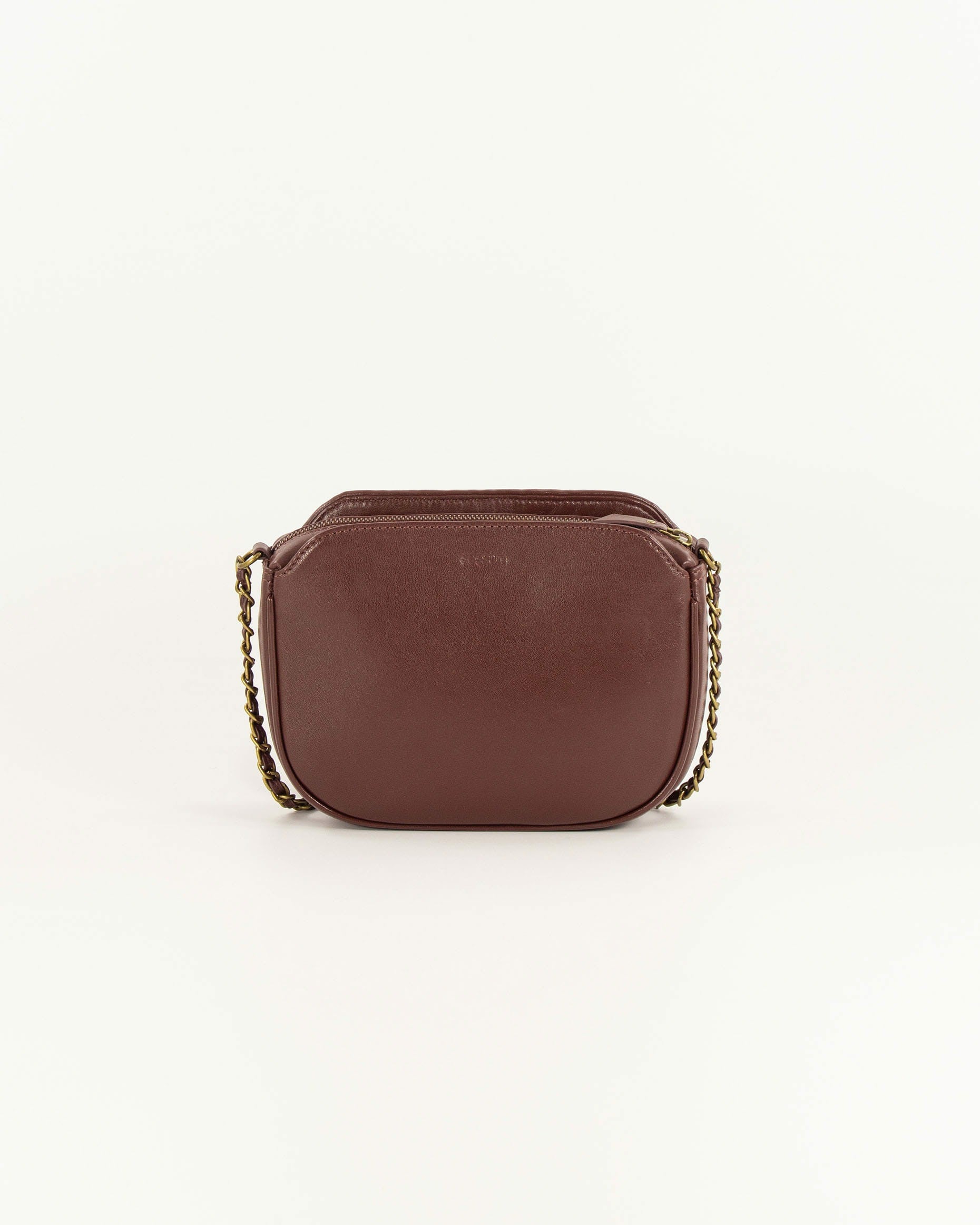 DIVINE BRAIDED Burgundy - Bag