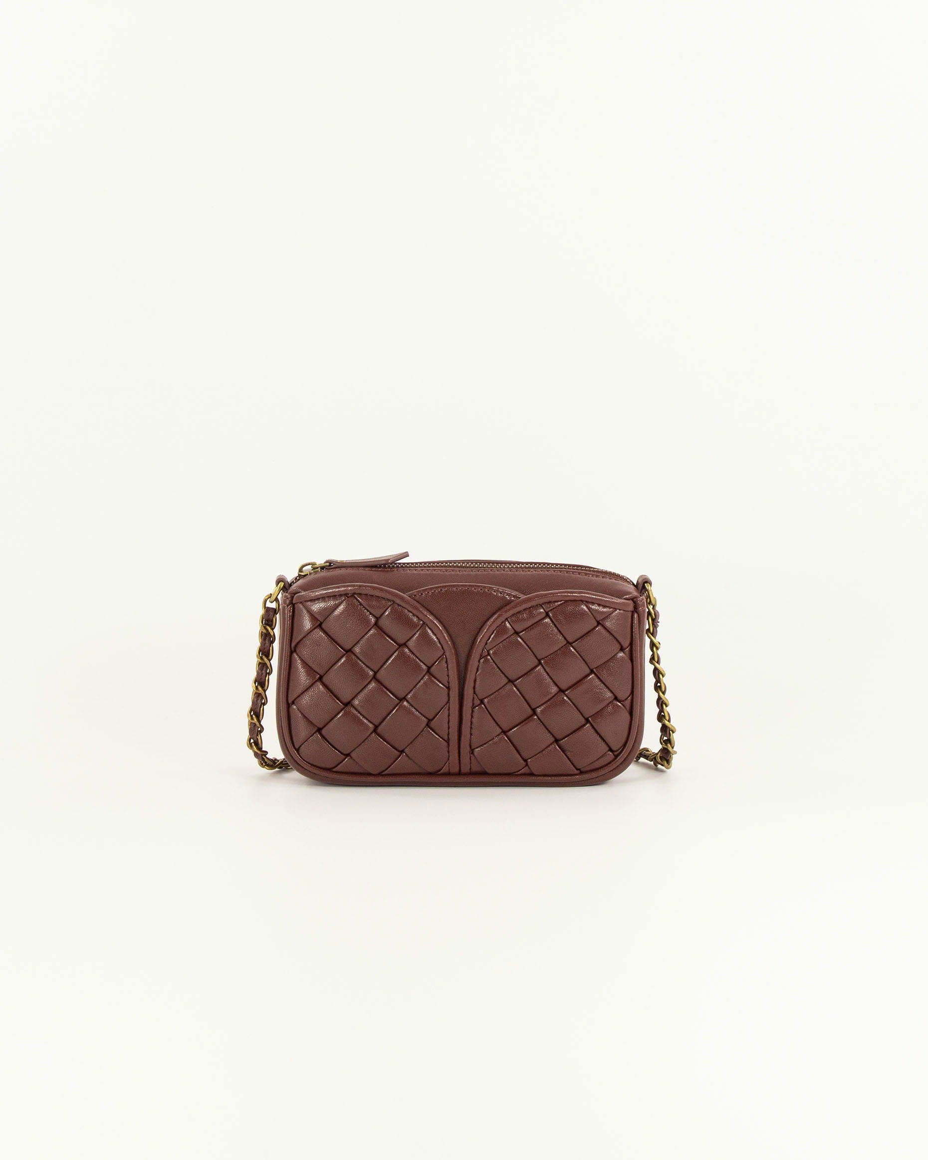 DIVINOU BRAIDED Burgundy - Bag