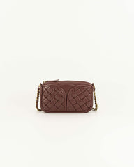DIVINOU BRAIDED Burgundy - Bag