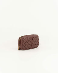 DIVINOU BRAIDED Burgundy - Bag