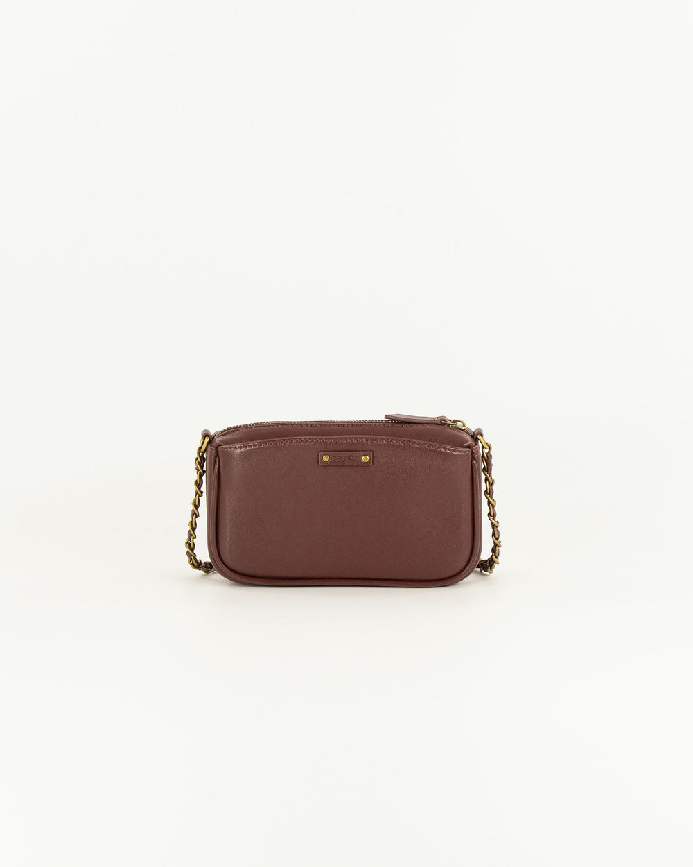 DIVINOU BRAIDED Burgundy - Bag