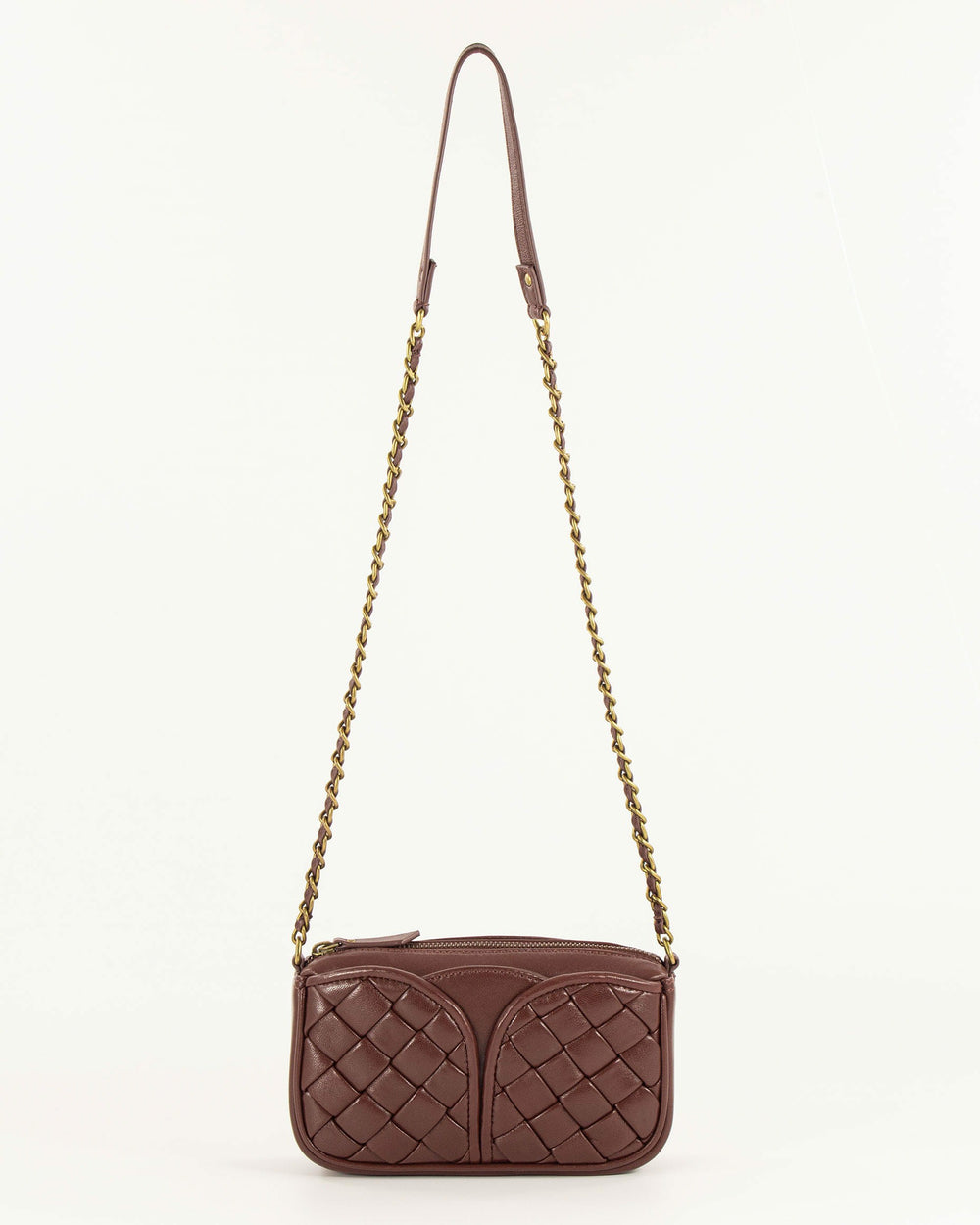 DIVINOU BRAIDED Burgundy - Bag