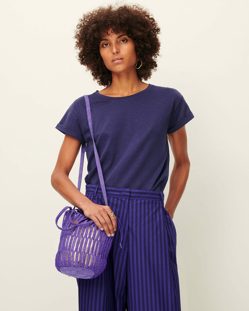 MIMI TARA Blue Iris - Bag
