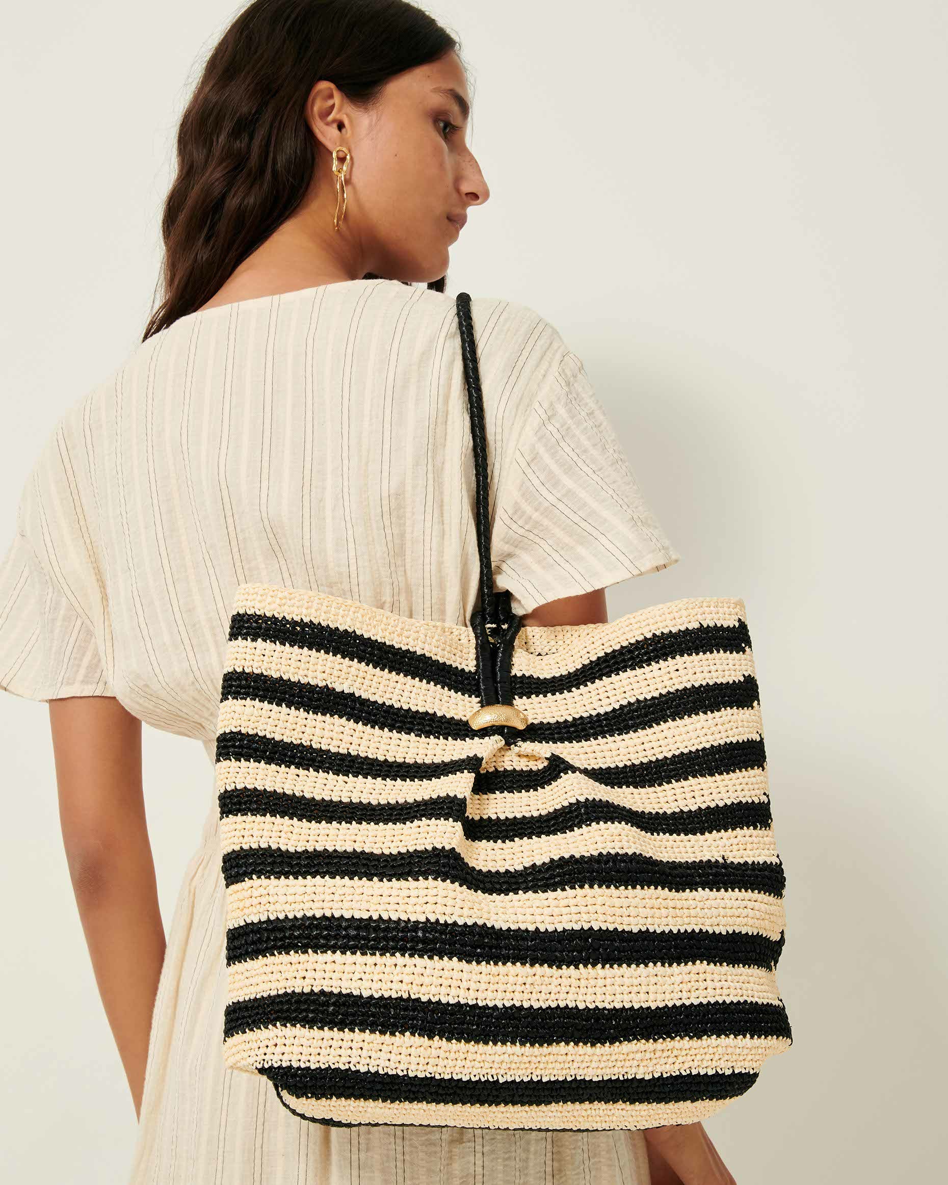 TALAA Black Natural - Tote bag