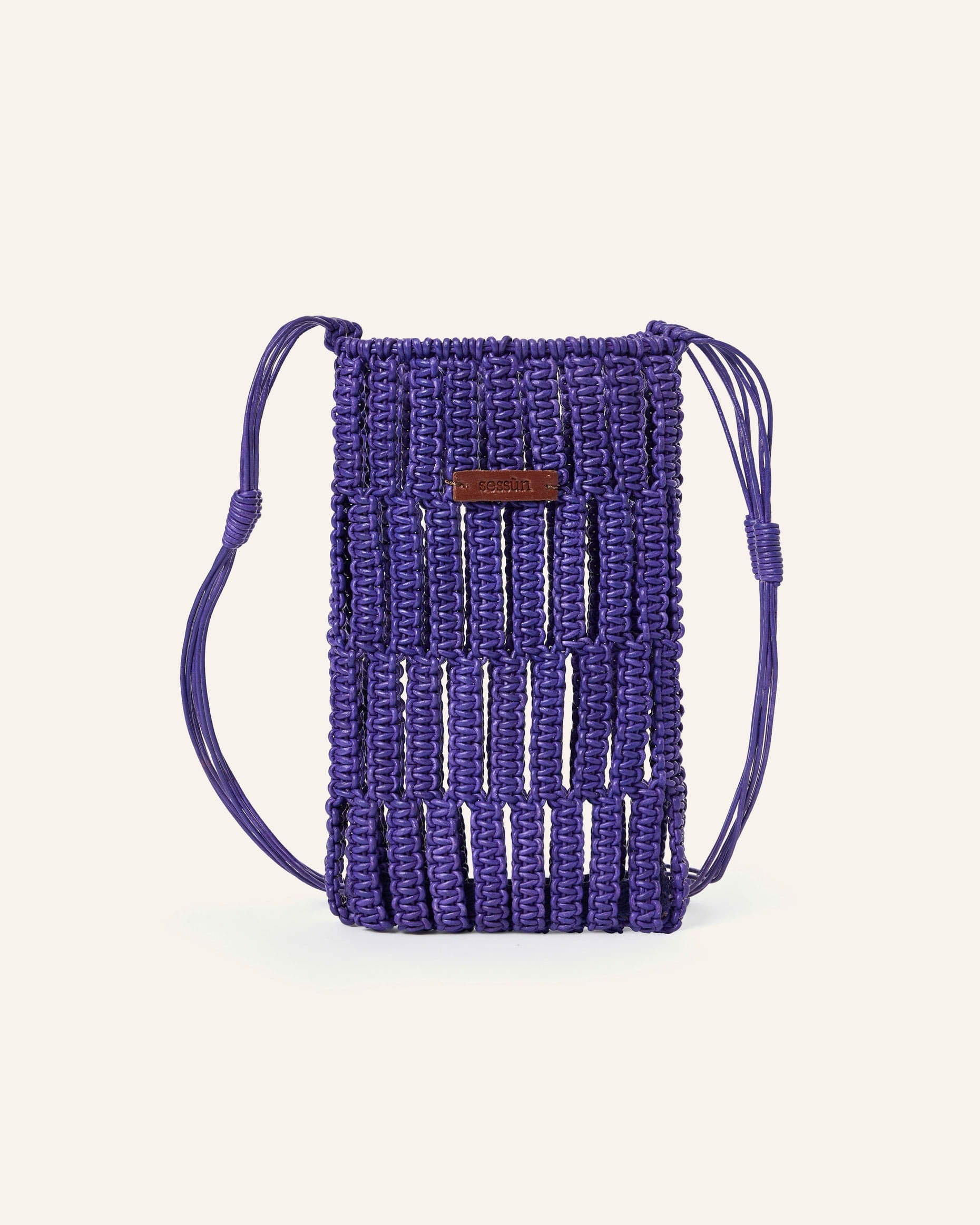 TARA PHONE Blue Iris - Phone pouch
