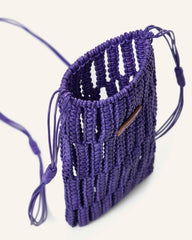 TARA PHONE Blue Iris - Phone pouch
