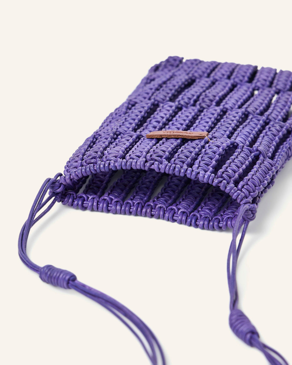TARA PHONE Blue Iris - Phone pouch