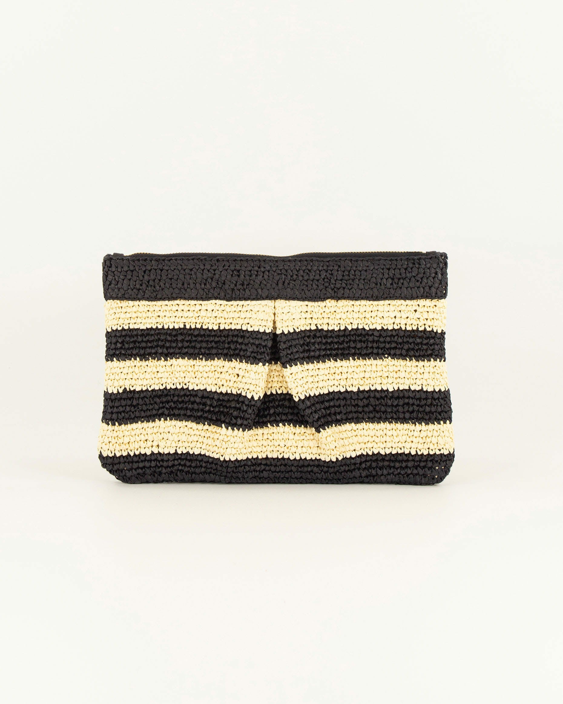 TALAA POUCH Black Natural - Clutch bag