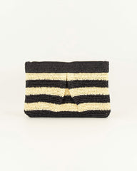 TALAA POUCH Black Natural - Clutch bag