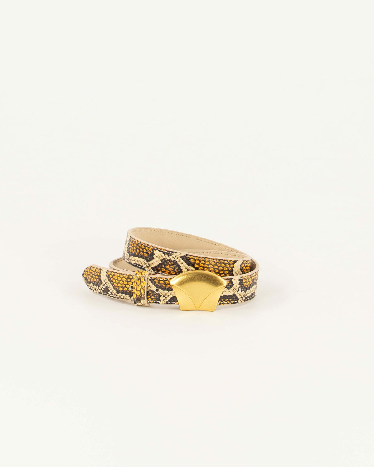 DIVILUZ Yellow Python - Belt