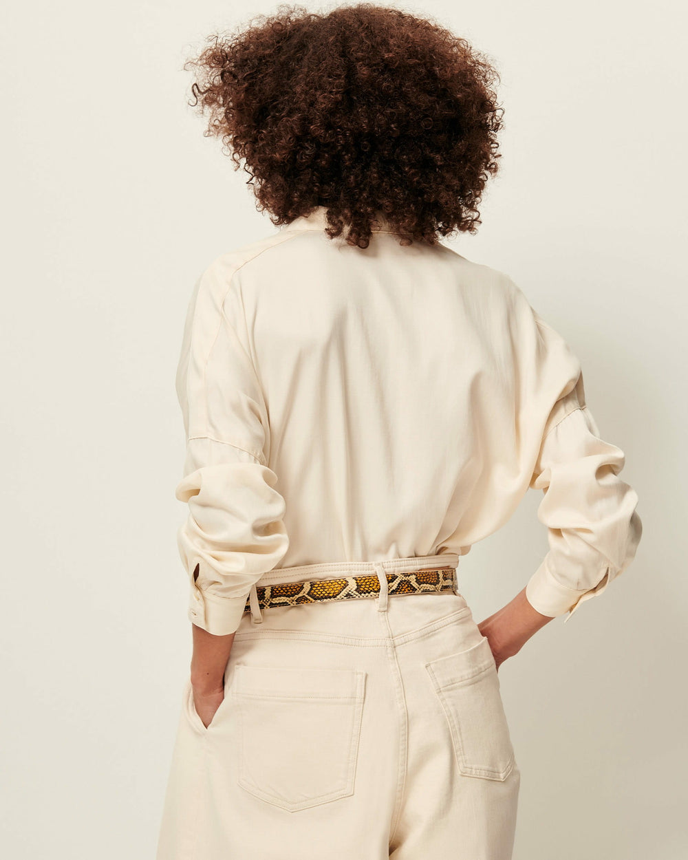 DIVILUZ Yellow Python - Belt