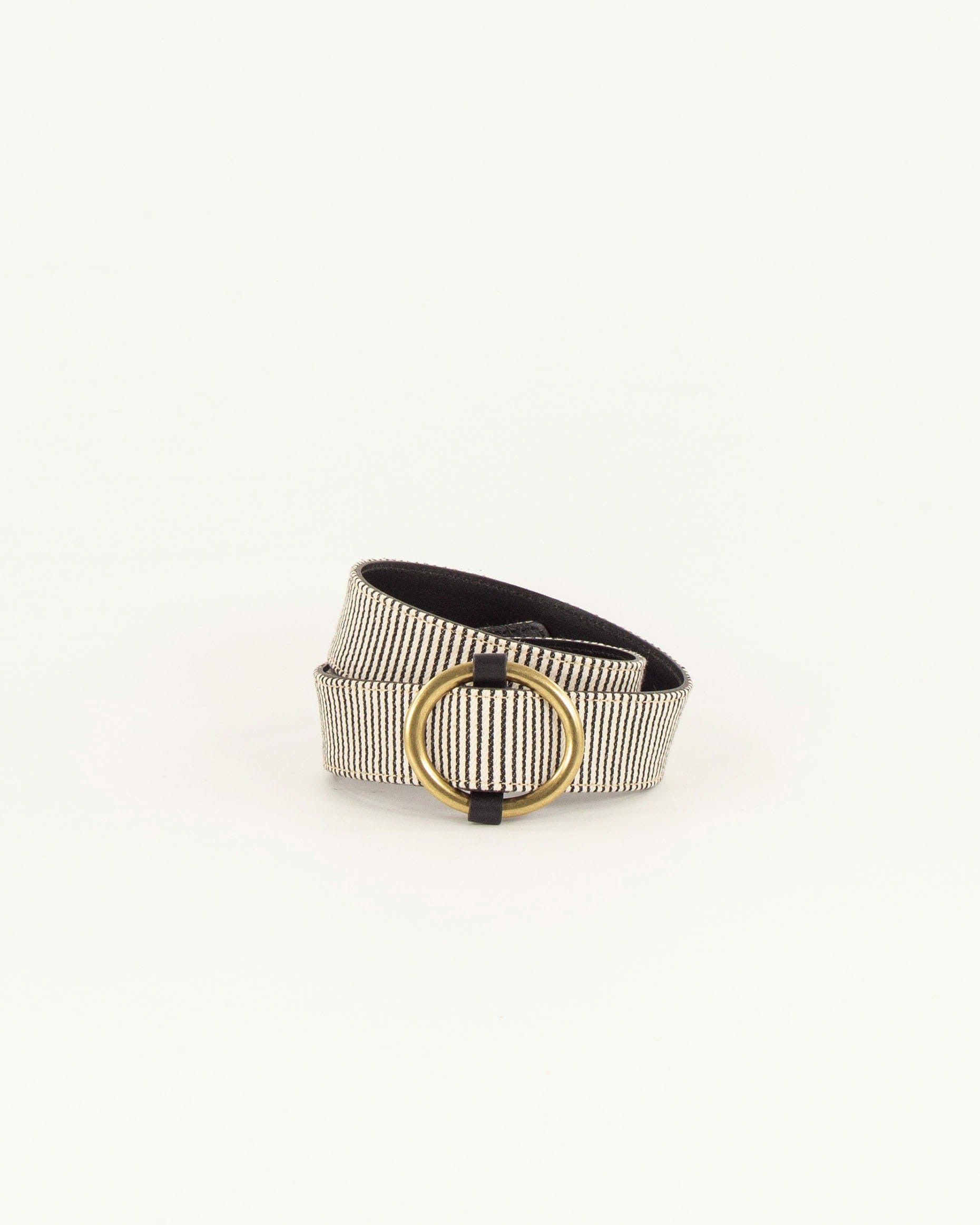 TISAO STRIPES Whiblack Stripes - Belt