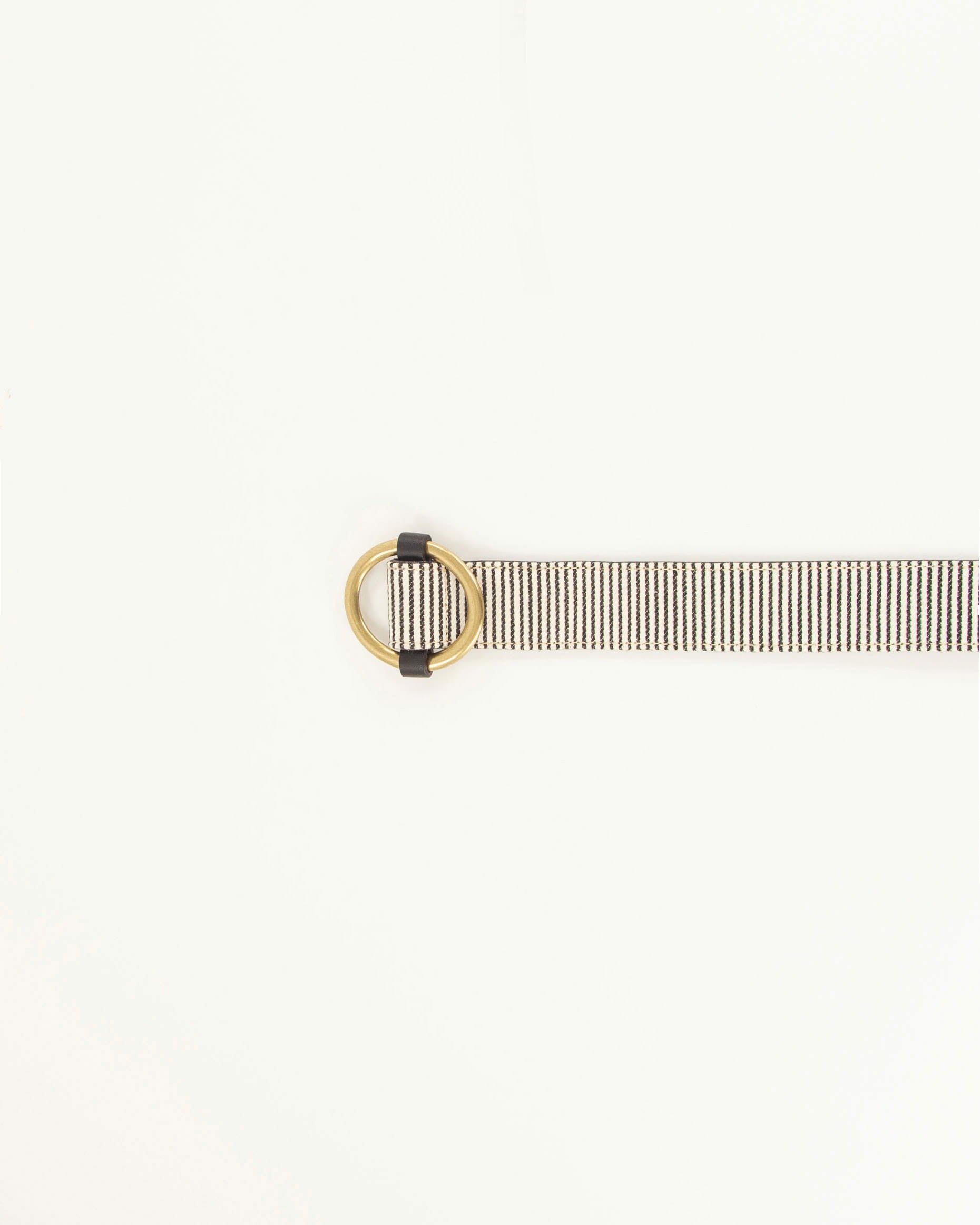TISAO STRIPES Whiblack Stripes - Belt