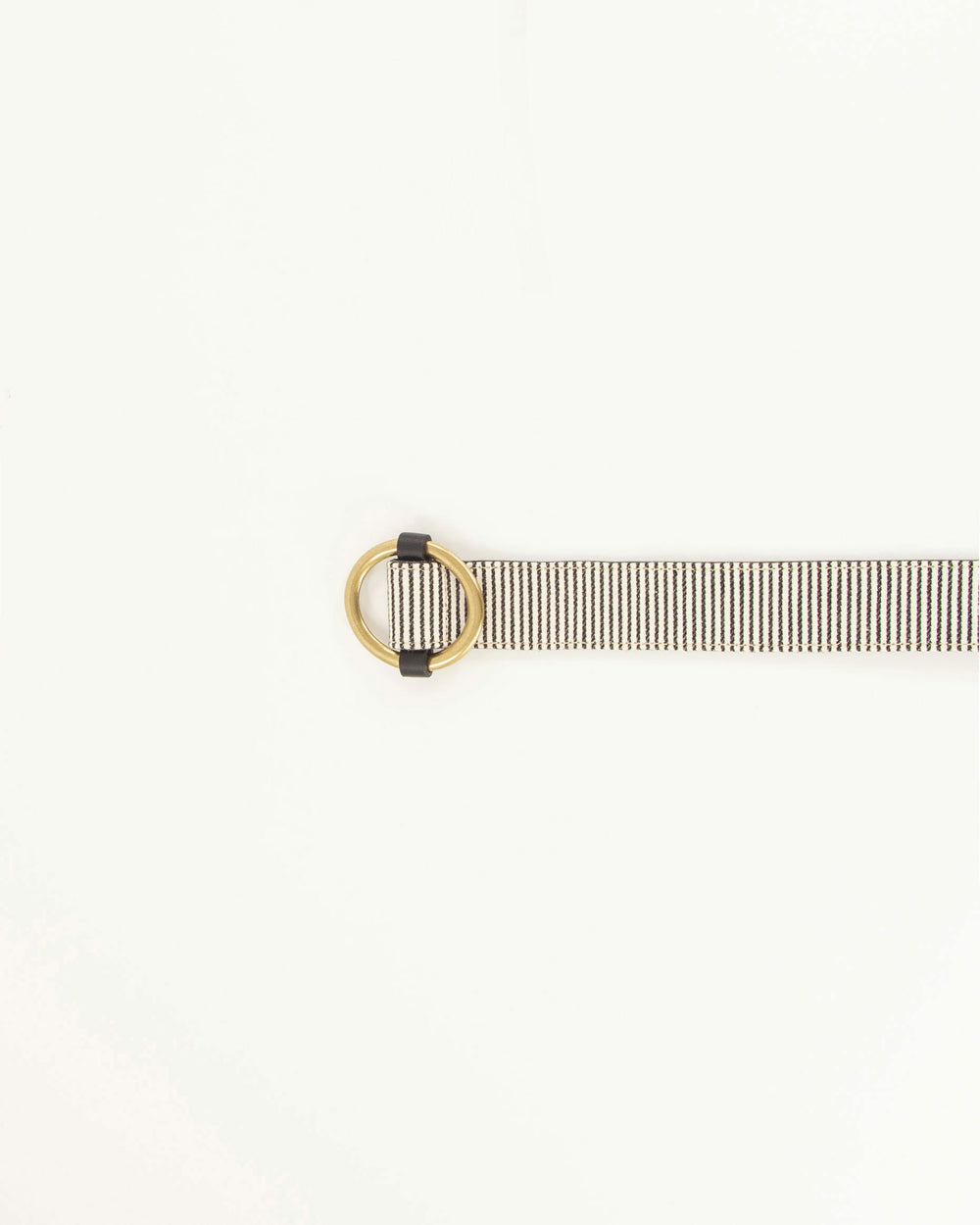 TISAO STRIPES Whiblack Stripes - Belt