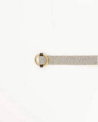 TISAO STRIPES Whiblack Stripes - Belt