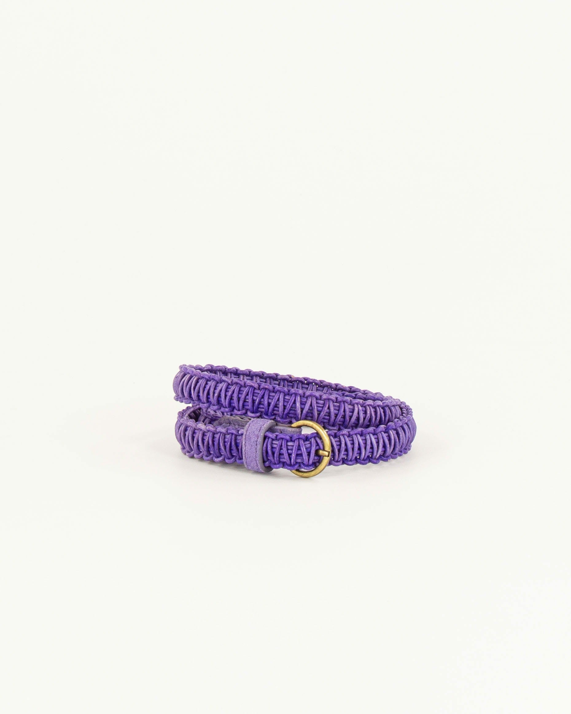 TARA BELT Blue Iris - Belt