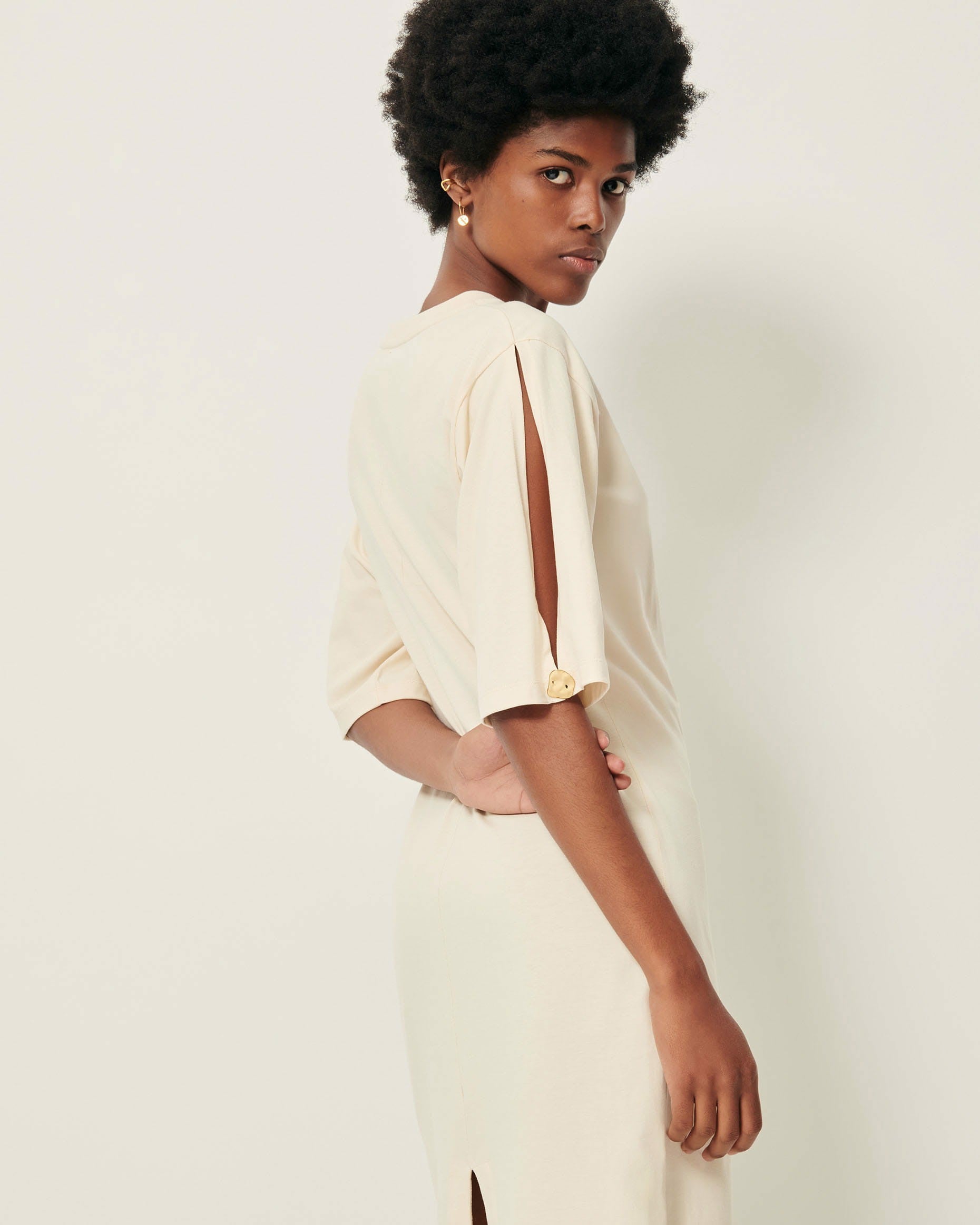 CHIQUILONG Milk - Dress