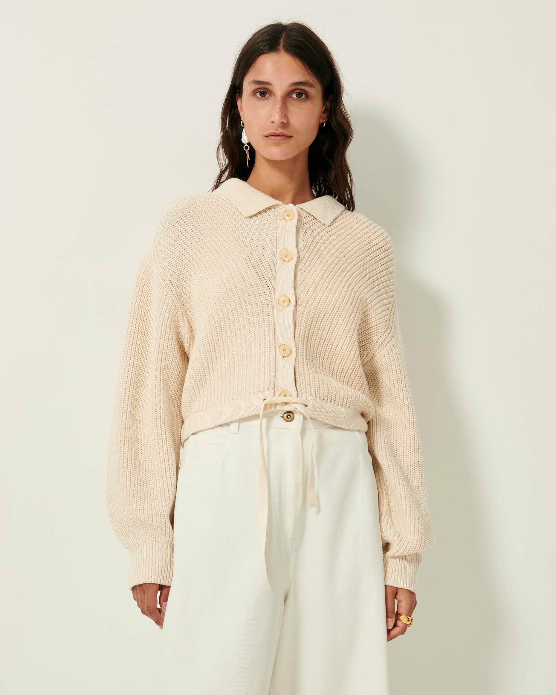 BONNY Fleur de Sel - Cardigan