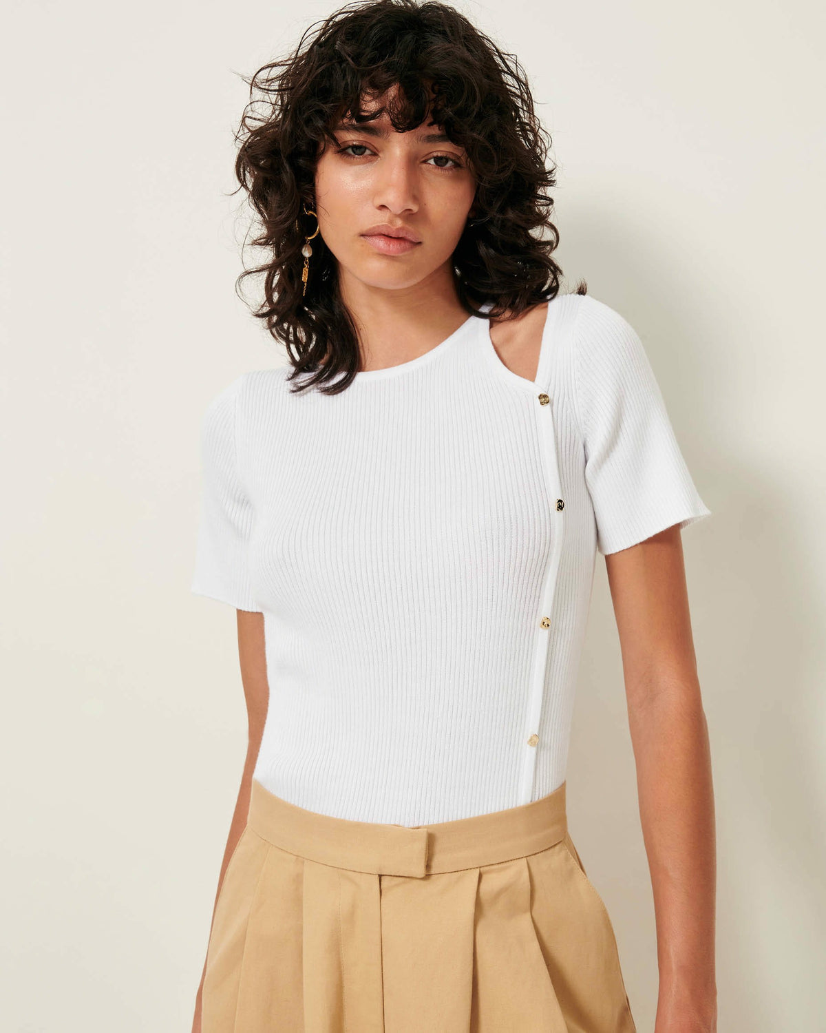 CLARO Optical White - Top