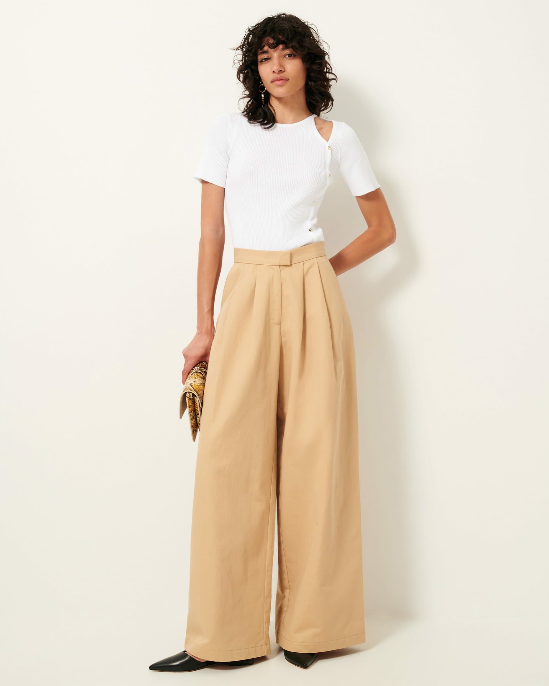 CLARO Optical White - Top