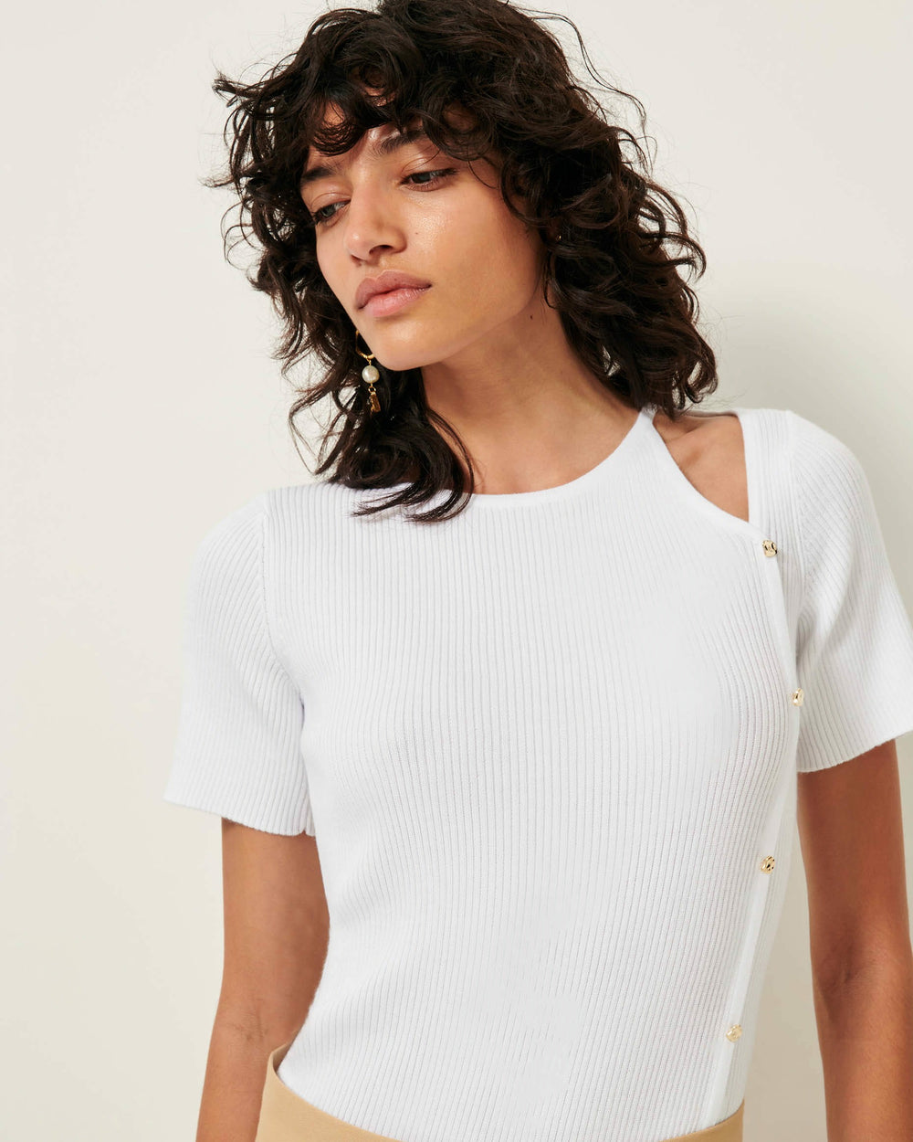 CLARO Optical White - Top