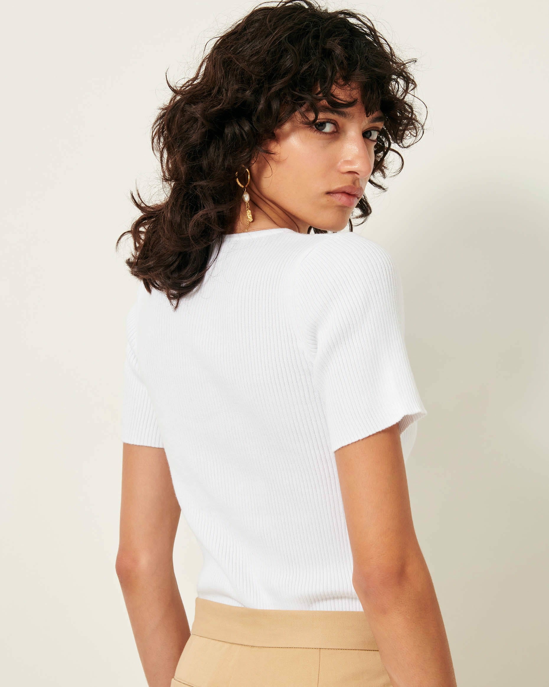CLARO Optical White - Top