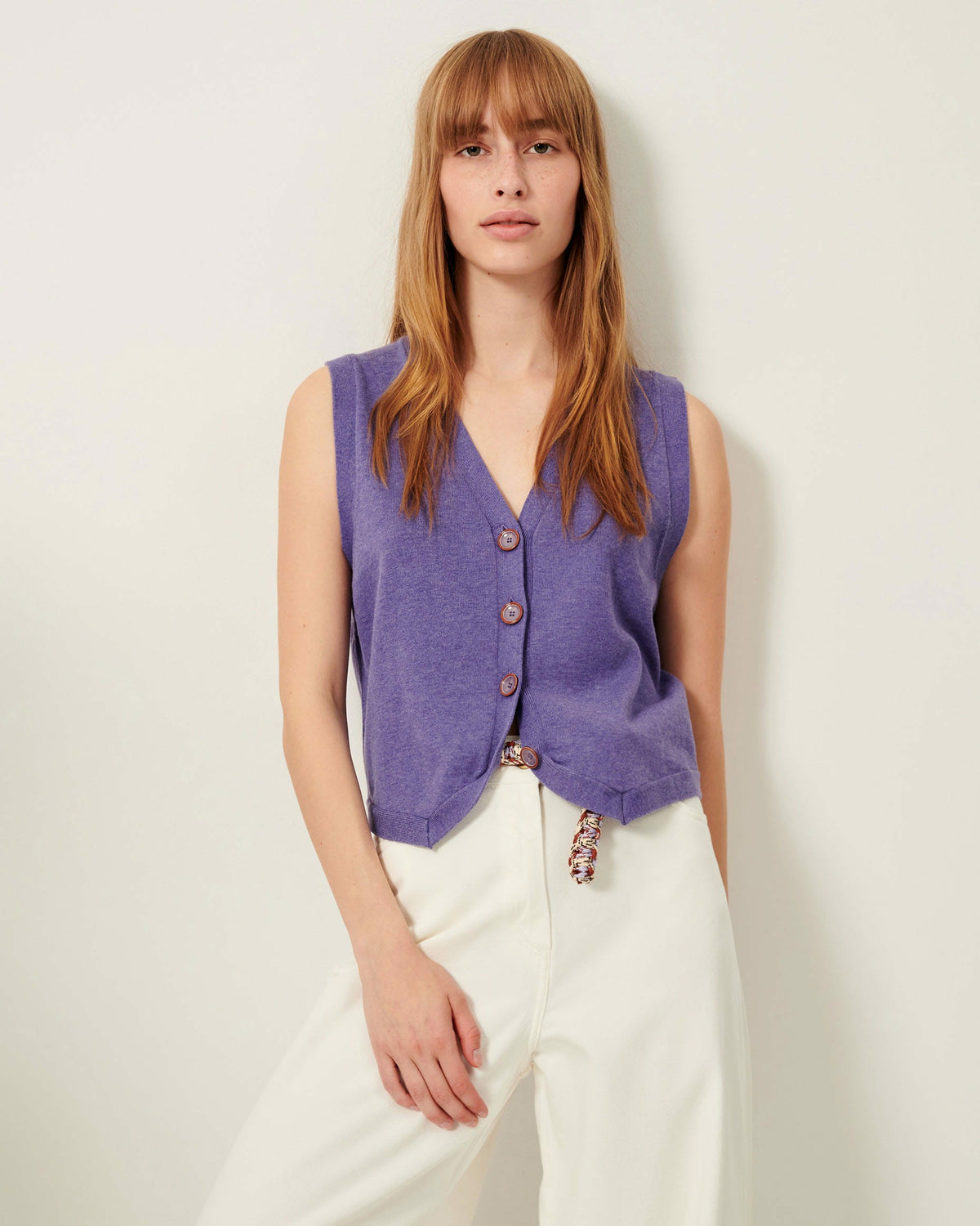 GIANCARLO Amethyst - Cardigan