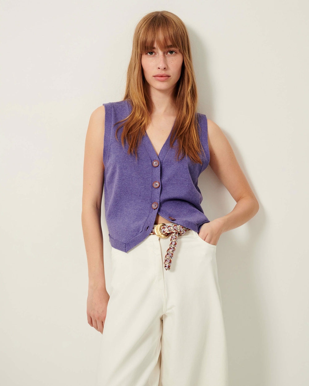 GIANCARLO Amethyst - Cardigan
