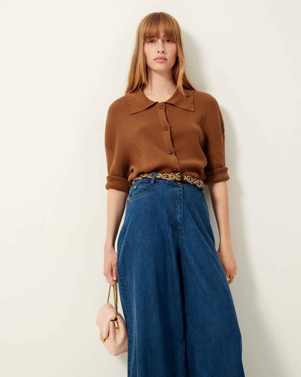 JOURNEY Caramel - Cardigan