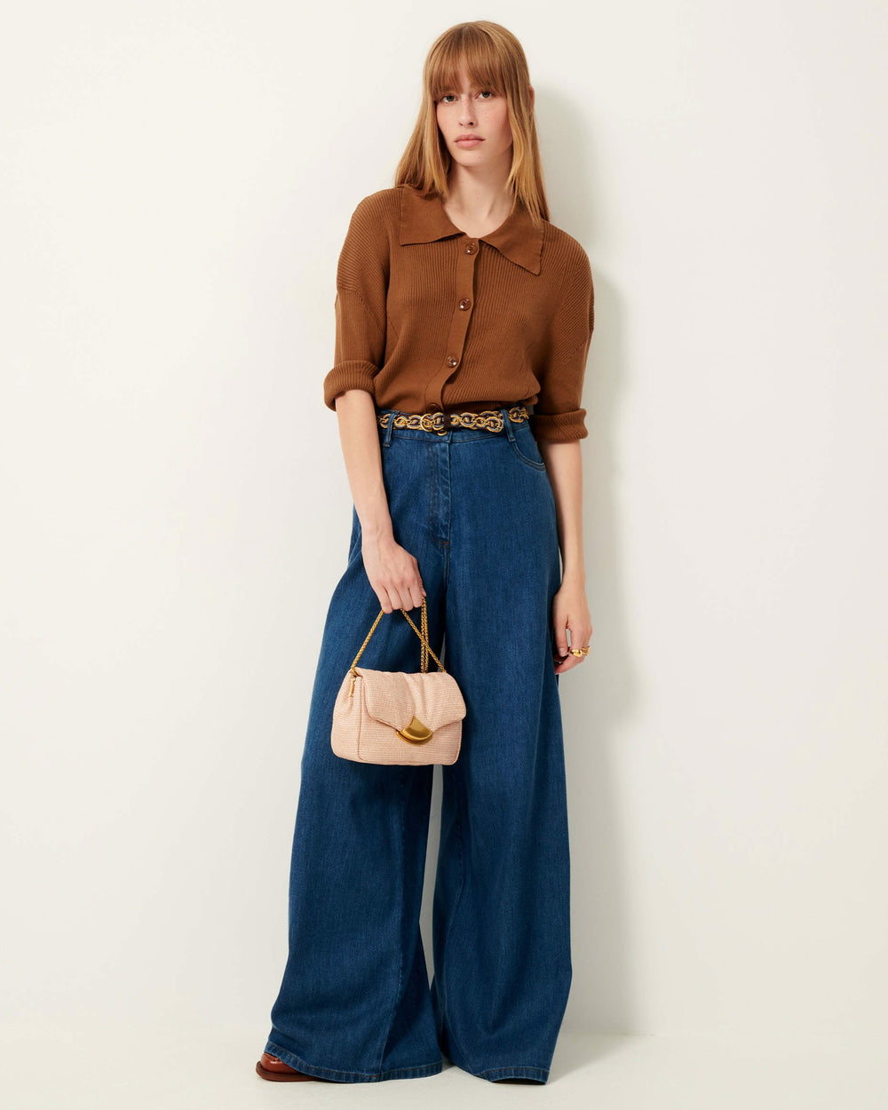 JOURNEY Caramel - Cardigan