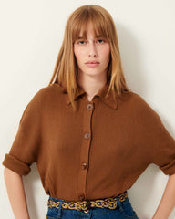 JOURNEY Caramel - Cardigan