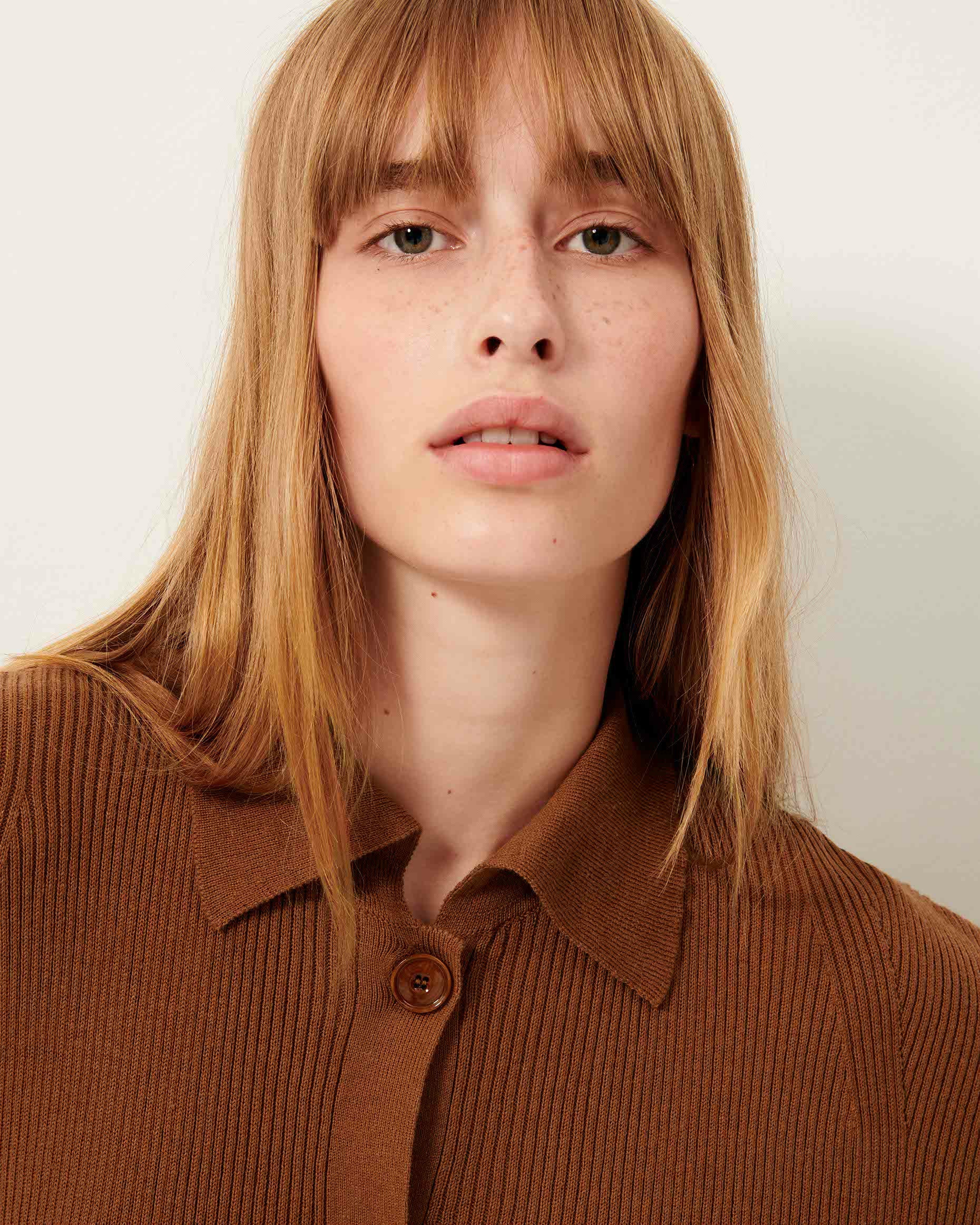 JOURNEY Caramel - Cardigan