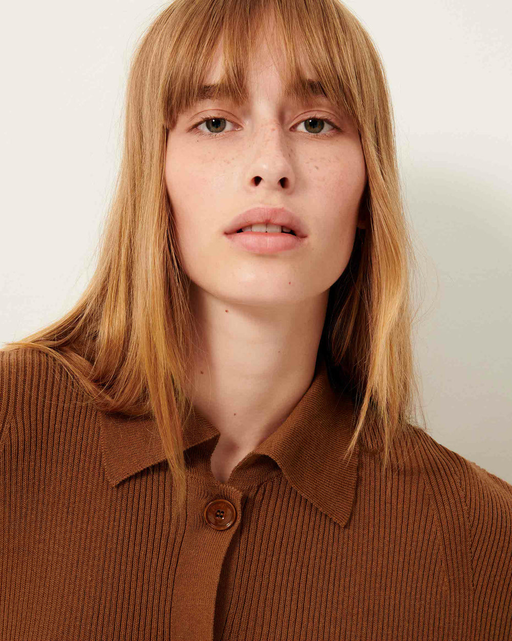 JOURNEY Caramel - Cardigan