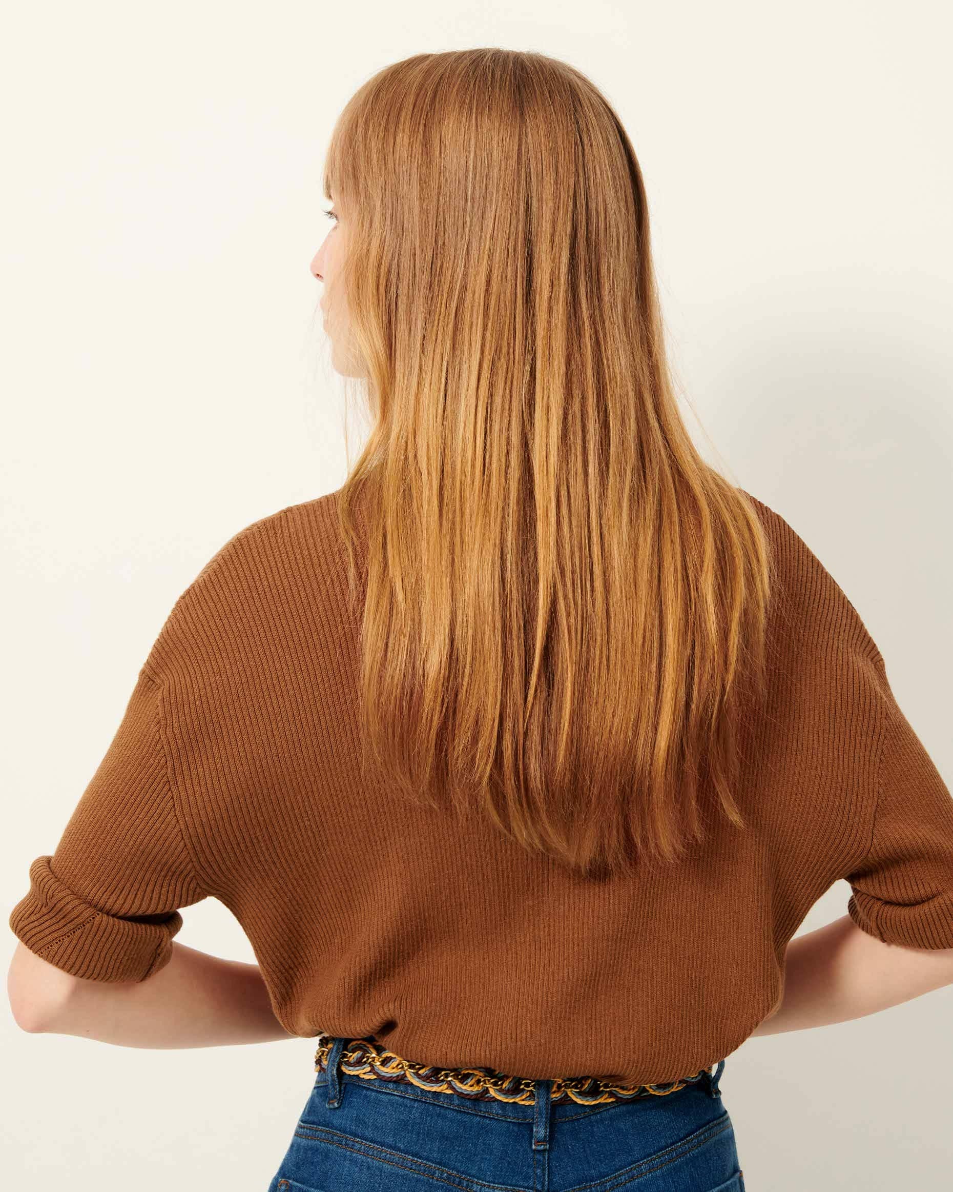 JOURNEY Caramel - Cardigan